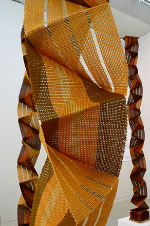 Seiko Kinoshita, textile artist • Work • Shaping Space